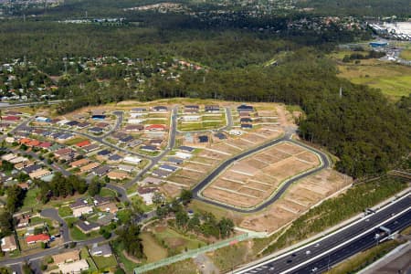 Aerial Image of THE RISE ESTATE GOODNA