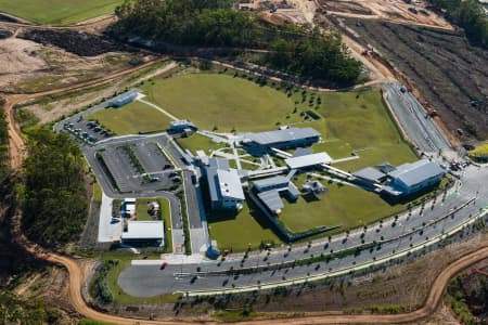 Aerial Image of SPRINGFIELD CENTRAL SCHOOL