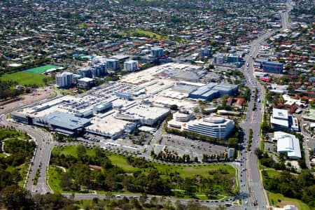 Aerial Image of CHERMSIDE SHOPPING CENTRE