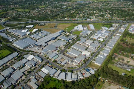 Aerial Image of LOGANHOLME INDUSTRIAL ESTATE