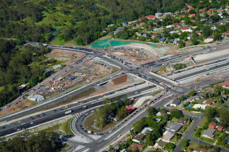 Aerial Image of DAISY HILL ROADWORKS