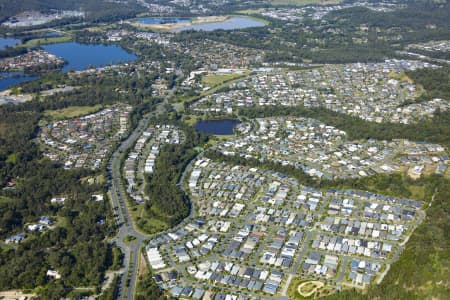 Aerial Image of UPPER COOMERA HIGHLAND DEVELOPMENT