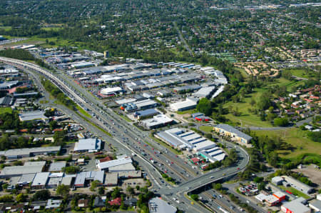 Aerial Image of SLACKS CREEK INDUSTRIAL