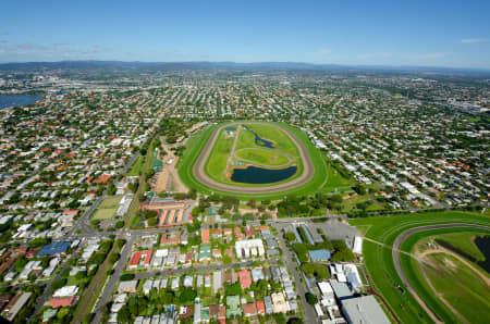 Aerial Image of EAGLE FARM RACEWAY