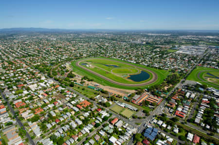 Aerial Image of EAGLE FARM RACEWAY