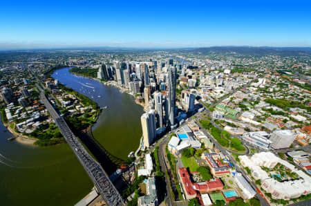 Aerial Image of VIEW OF BRISBANE CBD