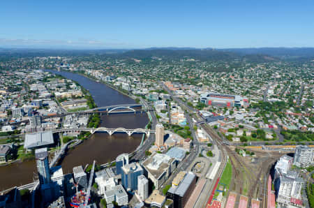 Aerial Image of NORTH QUAY LOOKING TOWARDS MILTON