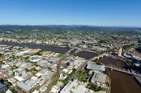 Aerial Image of SOUTHBANK INCLUDING QUEENSLAND STATE LIBRARY