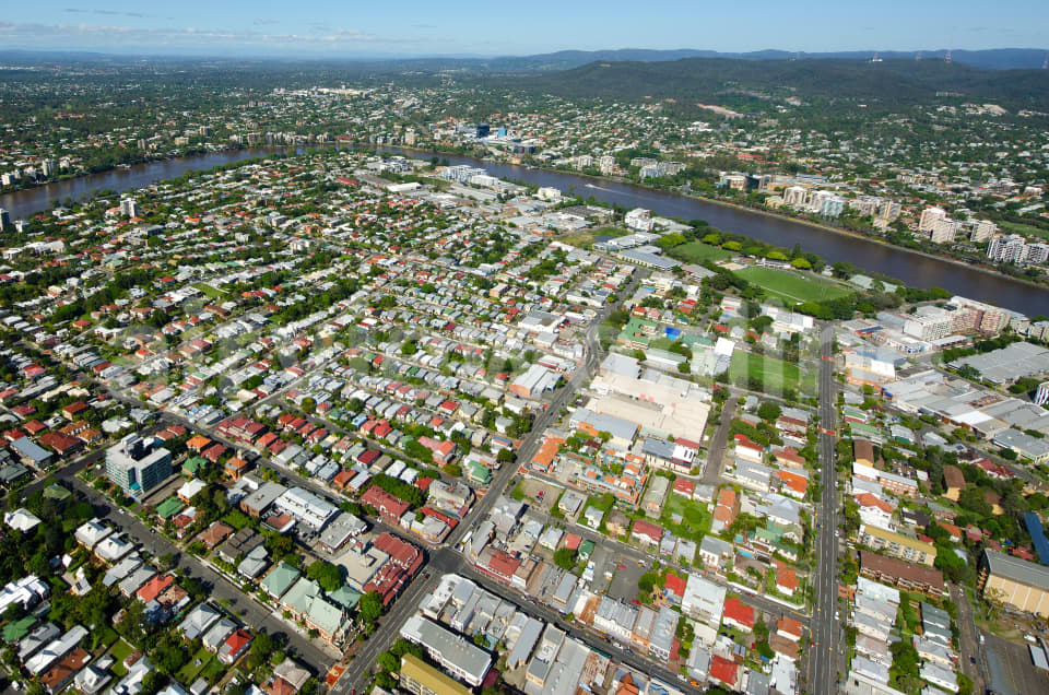 Aerial Image of Wide Angle Of West End