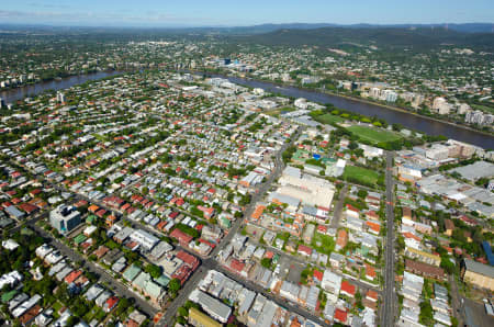 Aerial Image of WIDE ANGLE OF WEST END