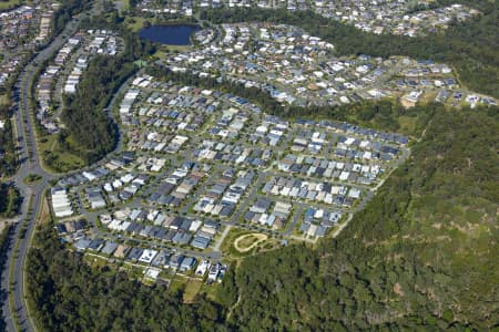 Aerial Image of UPPER COOMERA HIGHLAND DEVELOPMENT