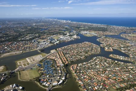 Aerial Image of VARSITY LAKES