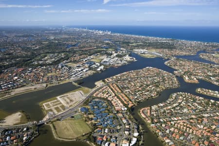 Aerial Image of VARSITY LAKES