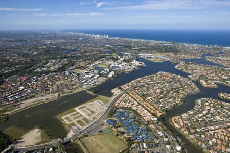 Aerial Image of VARSITY LAKES