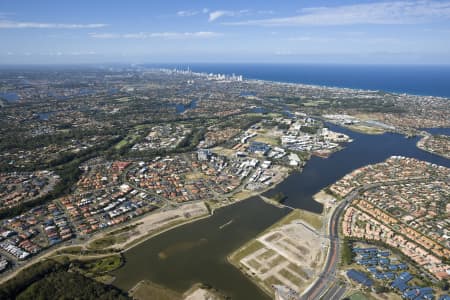Aerial Image of VARSITY LAKES