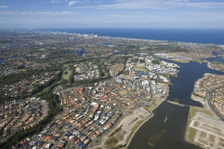 Aerial Image of VARSITY LAKES