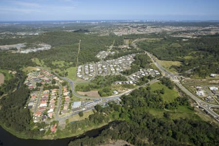 Aerial Image of OXENFORD