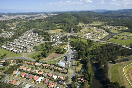 Aerial Image of OXENFORD