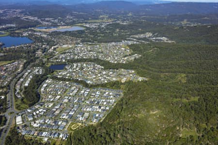 Aerial Image of UPPER COOMERA HIGHLAND DEVELOPMENT