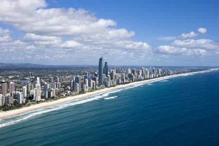 Aerial Image of SURFERS PARADISE