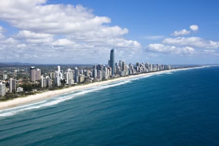 Aerial Image of SURFERS PARADISE