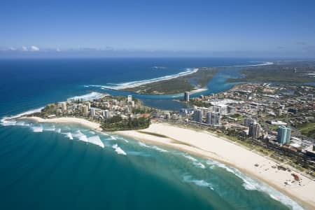 Aerial Image of COOLANGATTA