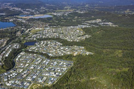 Aerial Image of UPPER COOMERA HIGHLAND DEVELOPMENT