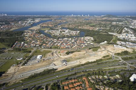 Aerial Image of VARSITY LAKES