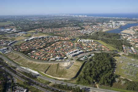 Aerial Image of ROBINA