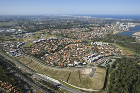 Aerial Image of ROBINA