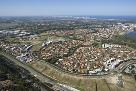 Aerial Image of ROBINA