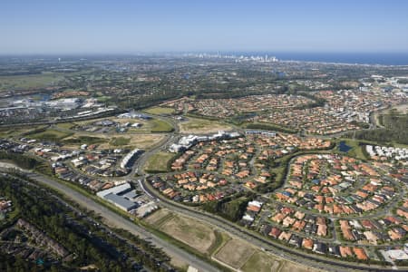 Aerial Image of ROBINA