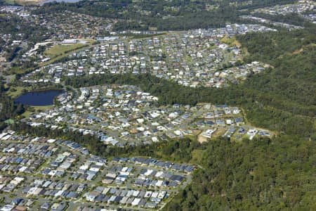 Aerial Image of UPPER COOMERA HIGHLAND DEVELOPMENT