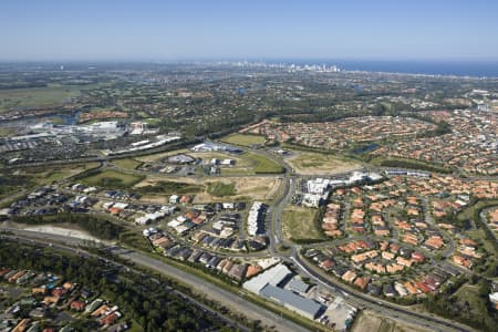 Aerial Image of ROBINA