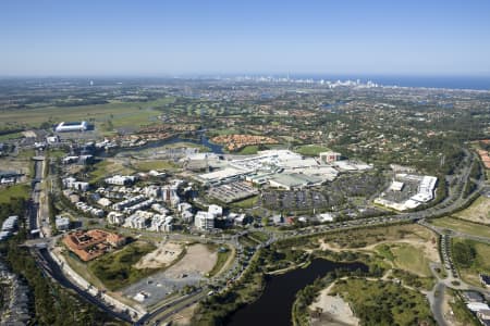 Aerial Image of ROBINA