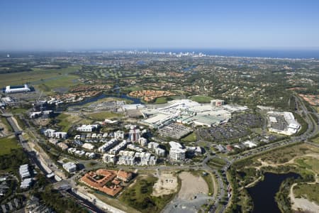 Aerial Image of ROBINA