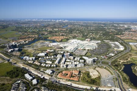 Aerial Image of ROBINA