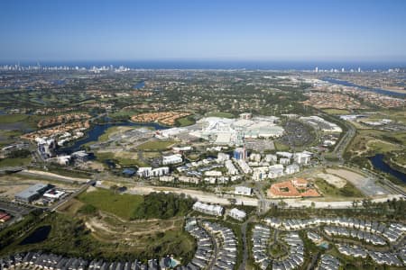 Aerial Image of ROBINA