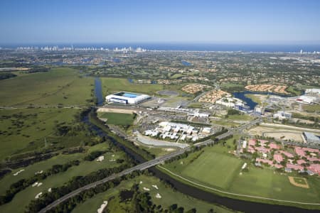 Aerial Image of ROBINA