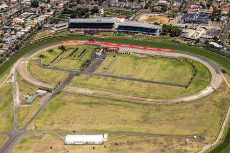 Aerial Image of MOONEE PONDS