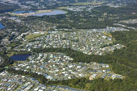 Aerial Image of UPPER COOMERA HIGHLAND DEVELOPMENT