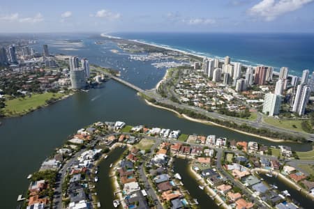 Aerial Image of PARADISE WATERS
