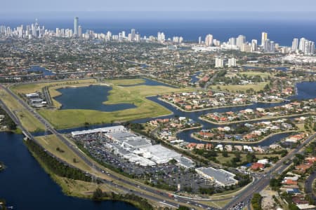 Aerial Image of Q SUPER CENTRE