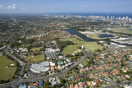 Aerial Image of BENOWA