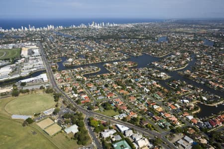 Aerial Image of BENOWA