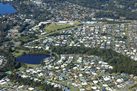 Aerial Image of UPPER COOMERA HIGHLAND DEVELOPMENT