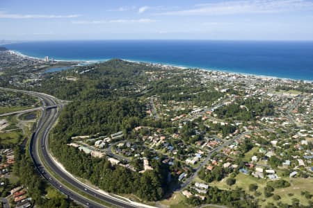 Aerial Image of CURRUMBIN