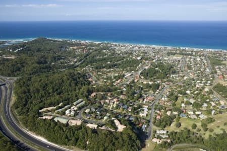 Aerial Image of CURRUMBIN