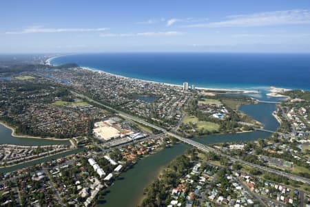 Aerial Image of PINES SHOPPING CENTRE