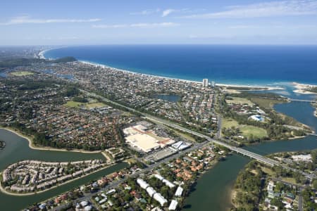 Aerial Image of PINES SHOPPING CENTRE